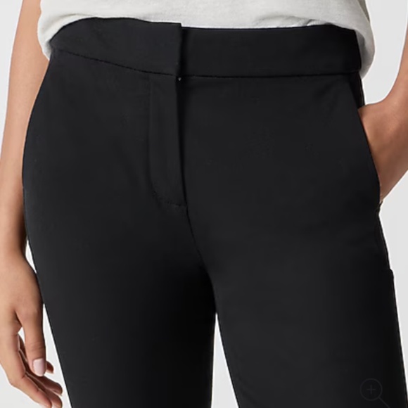 J. Crew Factory Kelsey flare pant • size 2 • CG357 • NWT • black - Picture 2 of 10